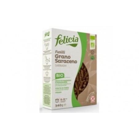 Comprar fusili de trigo sarraceno 340gr. al mejor precio en Farmacia4Estaciones, tu farmacia online Comprar fusili de trigo sarraceno 340gr.