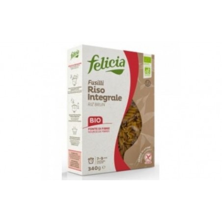 Comprar fusili de arroz integral 340gr.