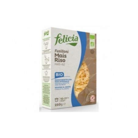 Comprar fusilloni de maiz y arroz 250gr. al mejor precio en Farmacia4Estaciones, tu farmacia online Comprar fusilloni de maiz y arroz 250gr.