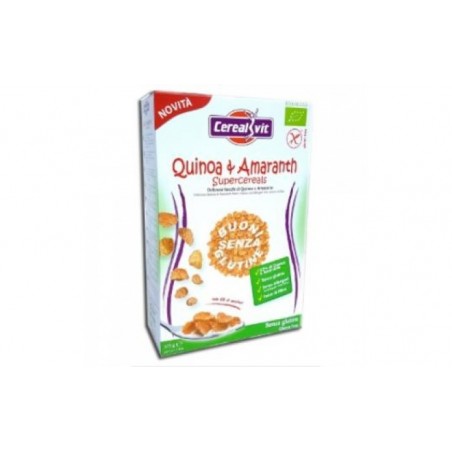 Comprar cerealvit quinoa y amaranto 375gr. bio