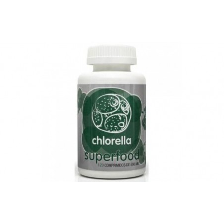 Comprar chlorella 120comp.