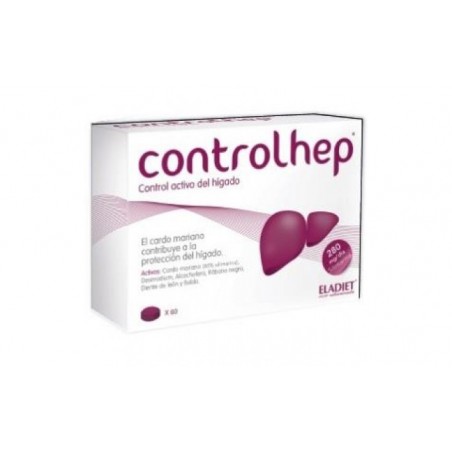 Comprar control hep 60comp.