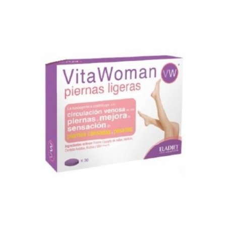 Comprar vita woman piernas ligeras 30comp.