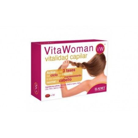 Comprar vita woman vitalidad capilar 60comp.