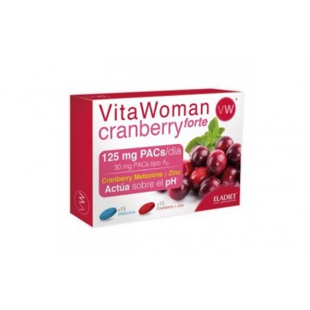 Comprar vitawoman cramberry forte 15cap. 15cap.