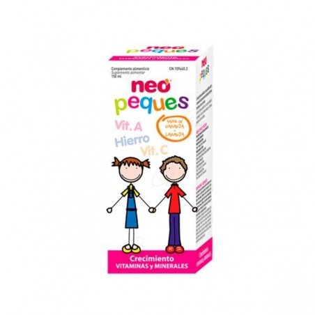 Comprar NEO PEQUES CRECIMIENTO al mejor precio en Farmacia4Estaciones, tu farmacia online Comprar NEO PEQUES CRECIMIENTO