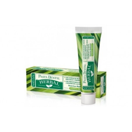 Comprar pasta dental herbal nature 75ml.