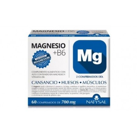 Comprar magnesio + b6 60comp.