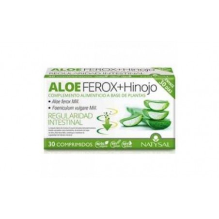 Comprar aloe ferox +hinojo 30comp.