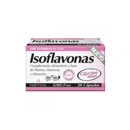 Comprar isoflavonas 30cap.