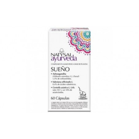 Comprar linea ayurveda sueño 60cap.