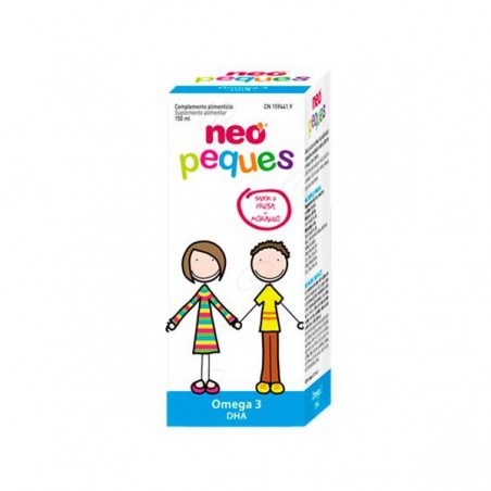 Comprar neo peques omega 3 al mejor precio en Farmacia4Estaciones, tu farmacia online Comprar neo peques omega 3