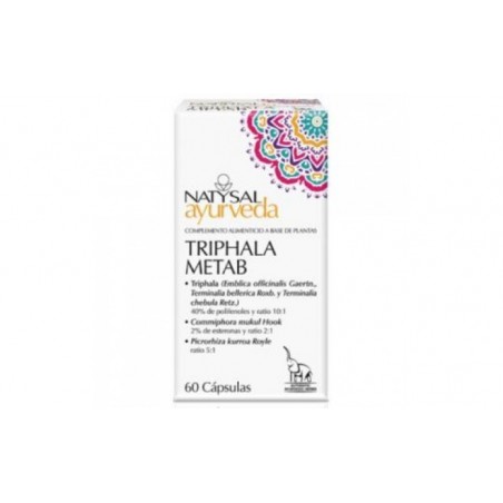 Comprar linea ayurveda triphala metab 60cap.