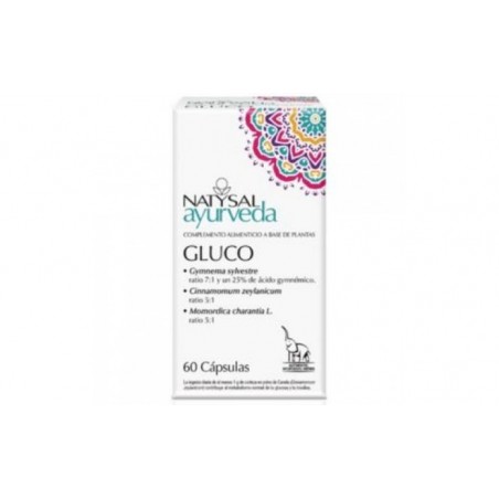 Comprar linea ayurveda gluco 60cap.