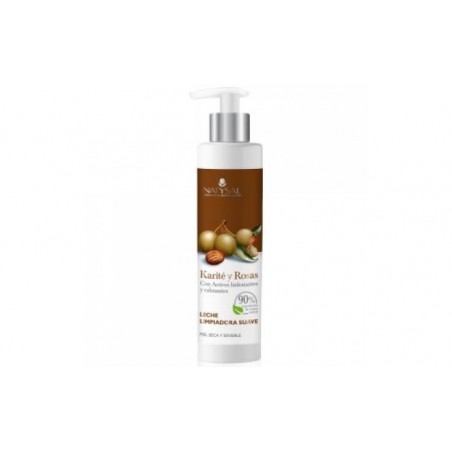 Comprar leche limpiadora facial karite y rosas 250ml.