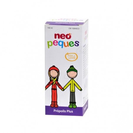 Comprar neo peques propolis plus al mejor precio en Farmacia4Estaciones, tu farmacia online Comprar neo peques propolis plus
