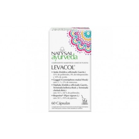 Comprar linea ayurveda levacol 60cap.