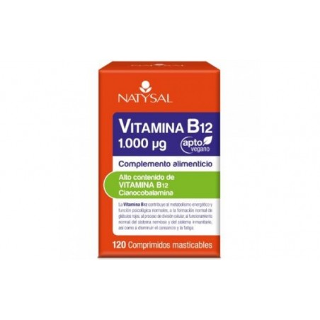 Comprar vitamina b12 1000μg 120comp. mast.