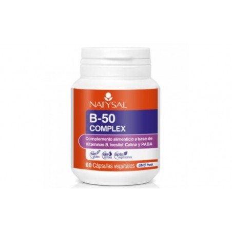 Comprar b-50 complex 60cap.