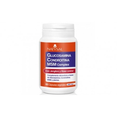 Comprar glucosamina condroitina msm complex 60cap.