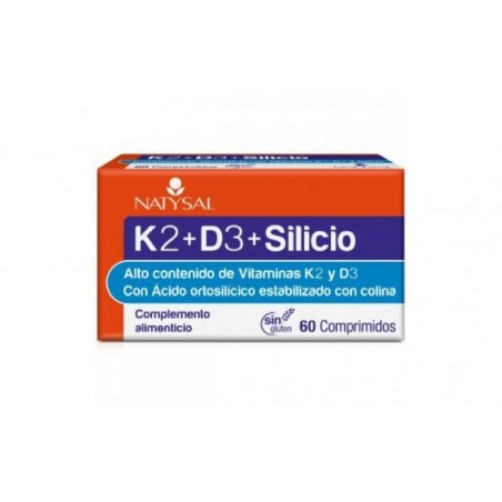 Comprar k2 d3 silicio 60comp.