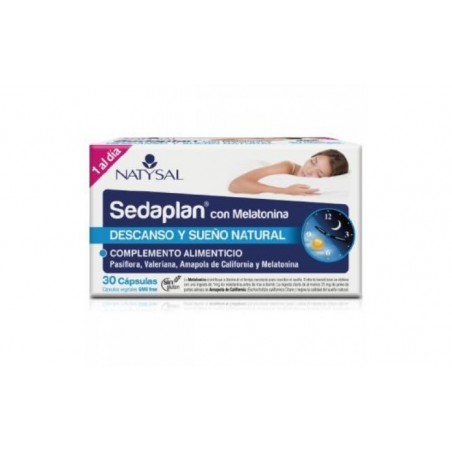 Comprar sedaplan con melatonina 30cap.