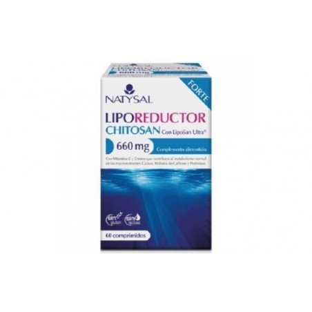 Comprar liporeductor chitosan 60comp.