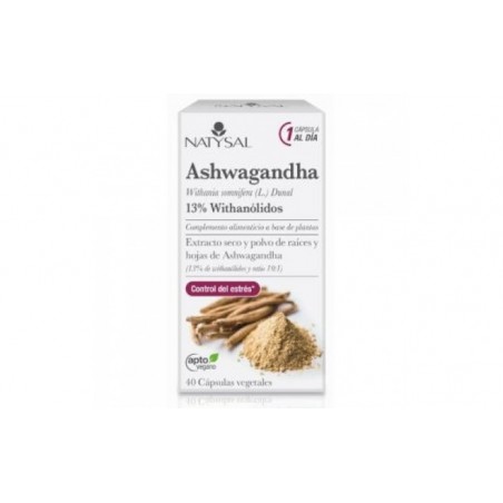 Comprar ashwagandha 40cap.