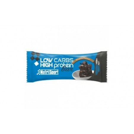 Comprar low carbs high protein brownie 16barritas.