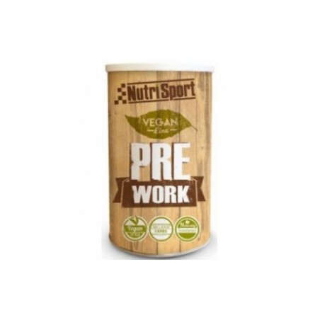 Comprar vegan pre work 380gr.