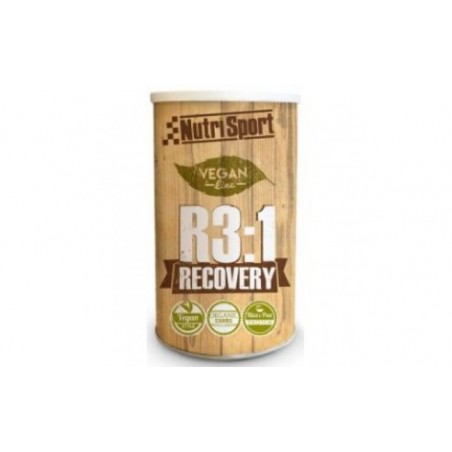 Comprar vegan r3:1 recovery 600gr.