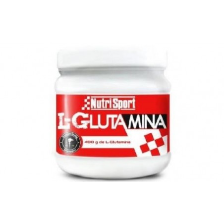 Comprar l-glutamina polvo 400gr.