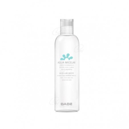 Comprar BABE AGUA MICELAR 250 ML al mejor precio en Farmacia4Estaciones, tu farmacia online Comprar BABE AGUA MICELAR 250 ML