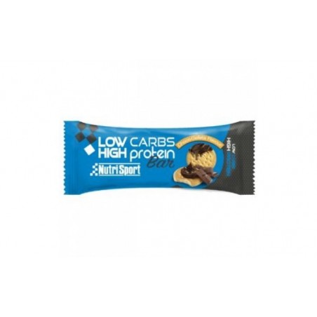 Comprar low carbs high protein choco-galleta 16barritas.