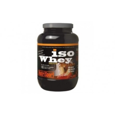 Comprar iso whey cero cero fresa 1kg.