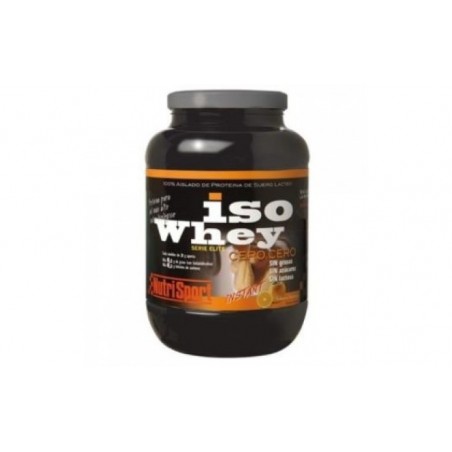 Comprar iso whey cero cero naranja 1kg.