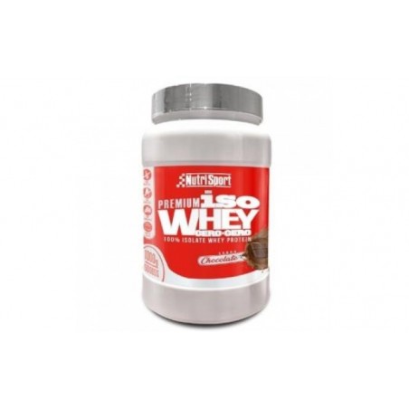 Comprar iso whey cero cero chocolate 1kg.