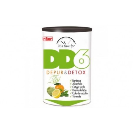 Comprar dd6 depur-detox citrico 240gr.