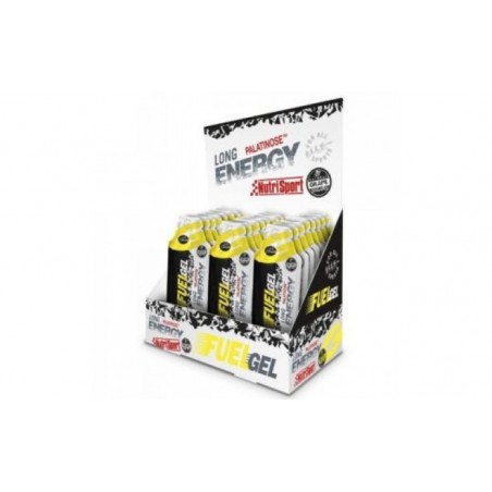 Comprar gel fuel long energy citricos 24ud.