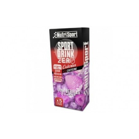 Comprar hydrazero con cafeina pink berries 5sticks.