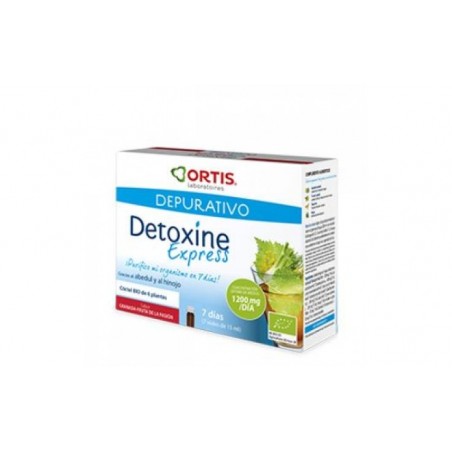 Comprar detoxine express 7viales.