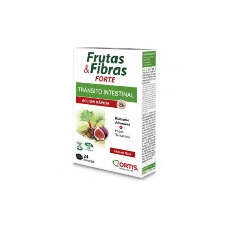 Comprar fruta y fibra forte 24comp.