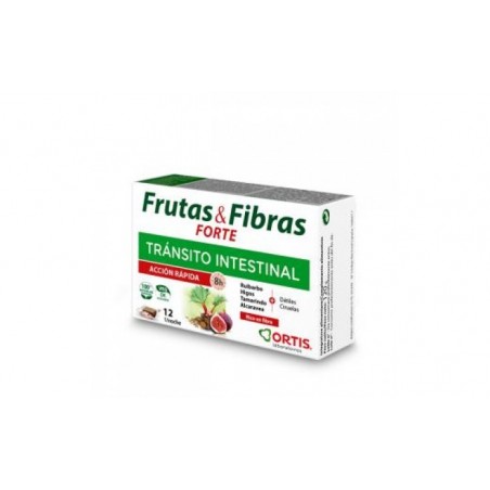 Comprar fruta y fibra forte 12cubitos.