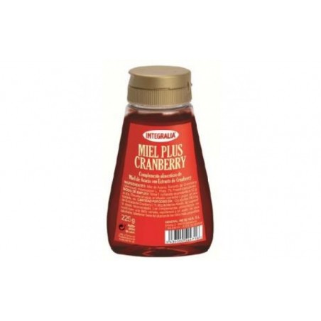 Comprar miel plus con cranberry 225gr.