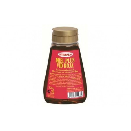 Comprar miel plus con vid roja 225gr.