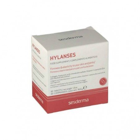 Comprar HYLANSES 60 COMP RECUBIERTOS al mejor precio en Farmacia4Estaciones, tu farmacia online Comprar HYLANSES 60 COMP RECUBIERTOS
