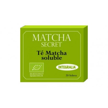 Comprar te matcha eco soluble 20sbrs.