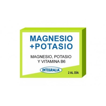 Comprar magnesio potasio 60cap.