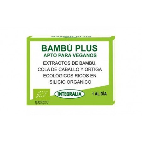 Comprar bambu plus (silicio organico) eco 30cap.