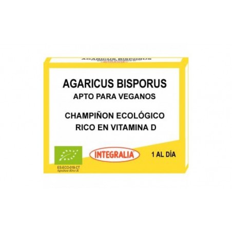 Comprar agaricus bisporus (vitamina d) eco 30cap.